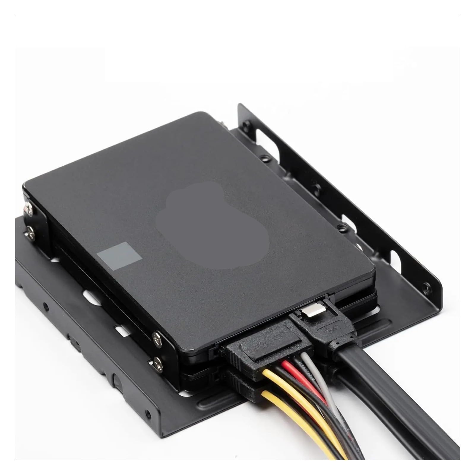 Generico Cavo splitter a Y da 15 pin SATA maschio a doppio femmina