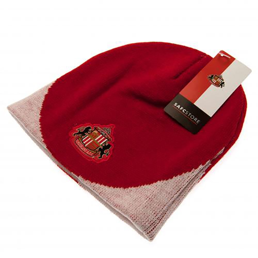Official Licensed Sunderland A.F.C - Adult Knitted Hat (WN)