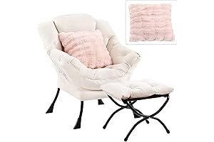 Lazy Chair with Ottoman: Indulge in Ultimate Comfort and Style