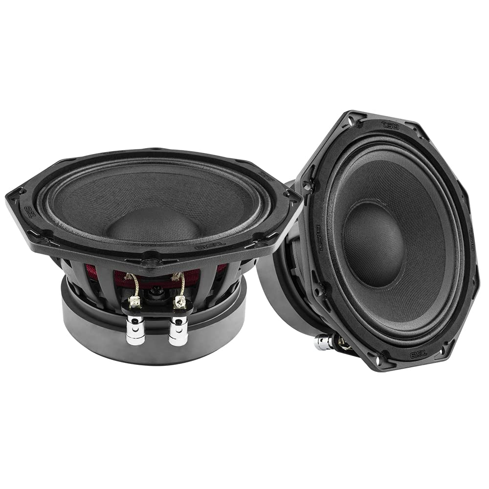 Amazon.co.jp: DS18 6OCT300-8 PRO 6.5インチ 八角形ミッド