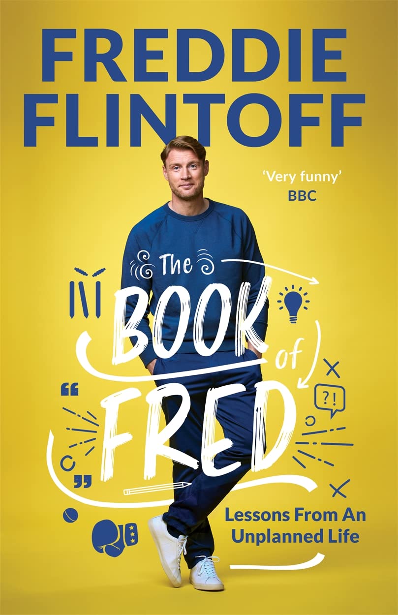 The Book of Fred by Andrew Flintoff (Paperback Book)