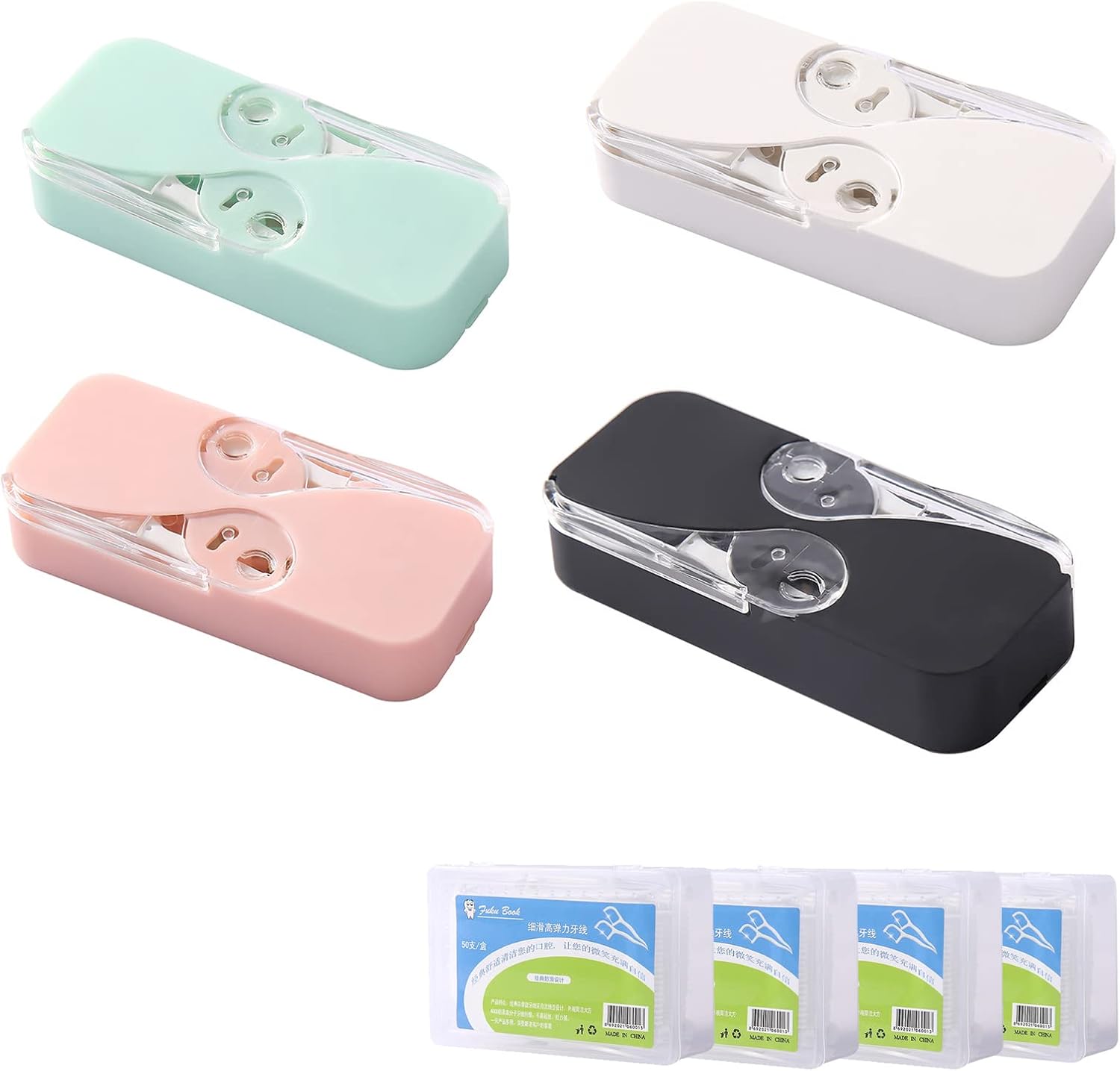 Portable Floss Dispenser, Floss Pick Dispenser Portable