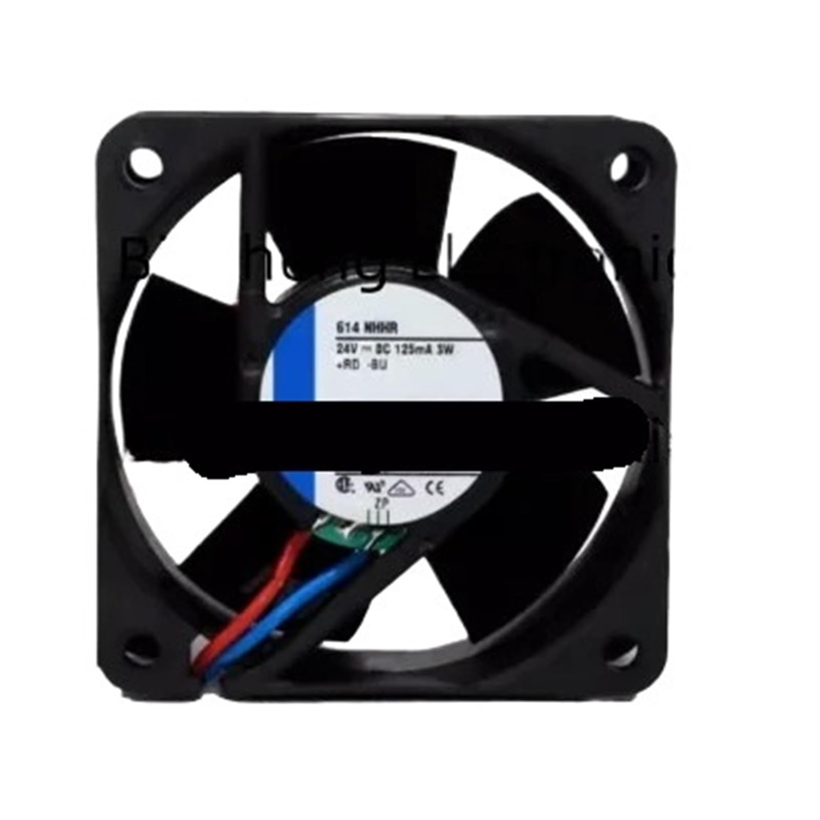 JEYPINDII Fan 614NGHH 24V 3.6W 60 * 60 * 25(5PCS)