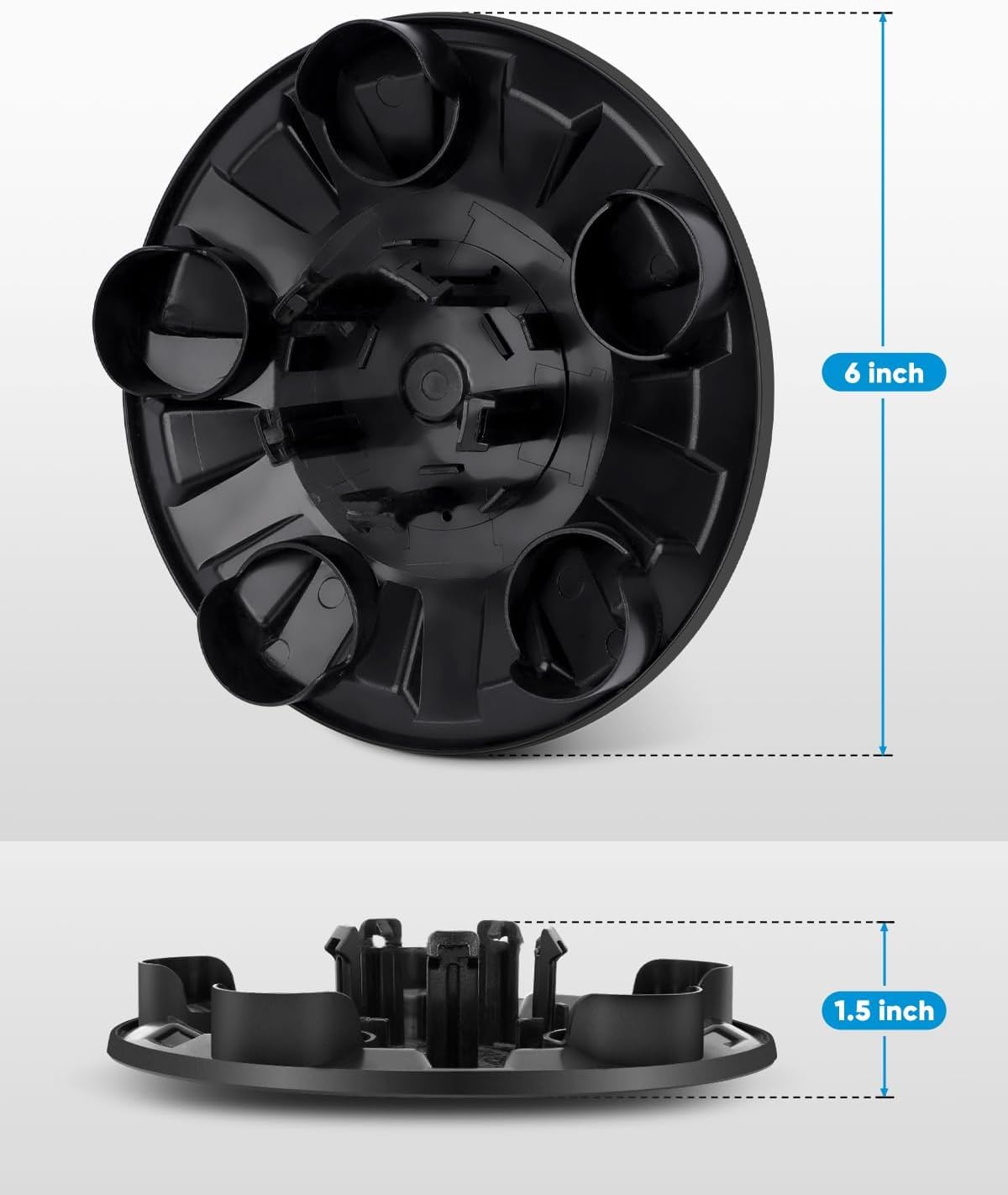EVOOOR Tapacubos de rueda Center Cover para Tesla 2024 odel 3 Highland EVOOOR Tapacubos de rueda Center Cover para Tesla 2024 odel 3 Highland