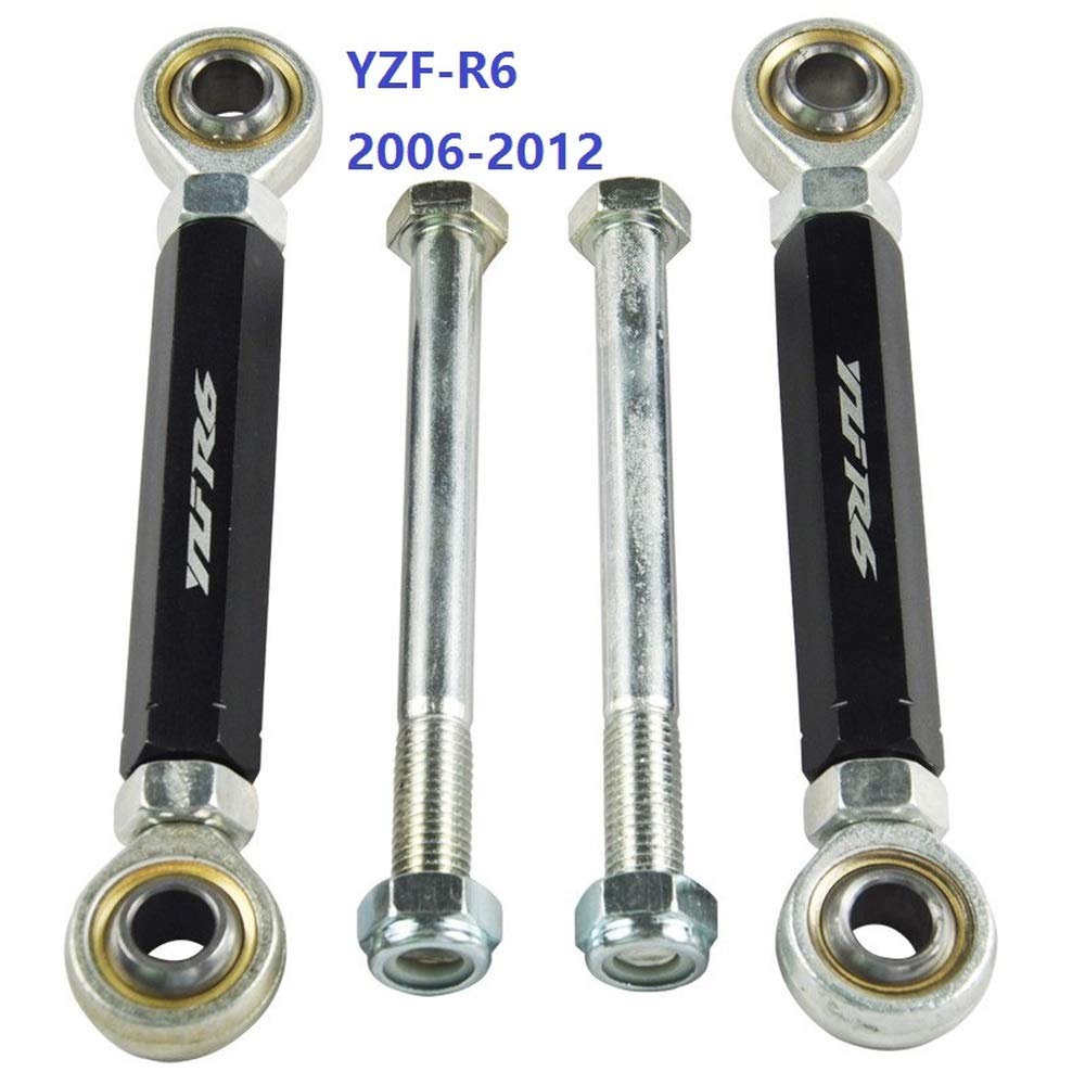 Rear Suspension Lowering Link Links Kit For Yamaha YZF R1 YZF-R1 YZF-R6 YZFR6 FZ1 FZ8 FZ1000 FZ800 F