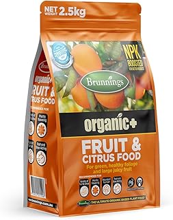Brunnings Organic Plus Fruit and Citrus Food 2.5 kg
