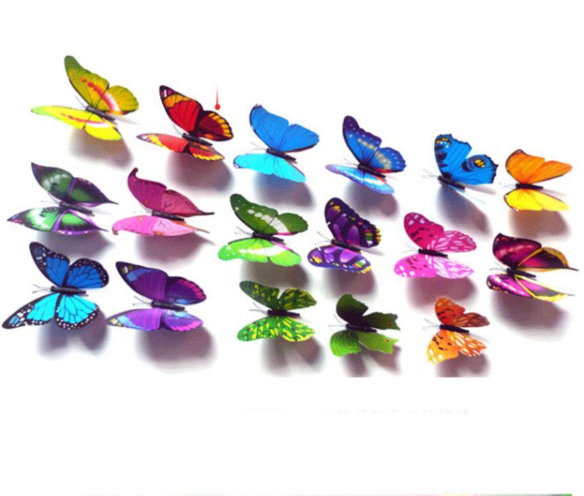 3D Vlinders Muurstickers Set van 36 Stuks - Decoratie voor de