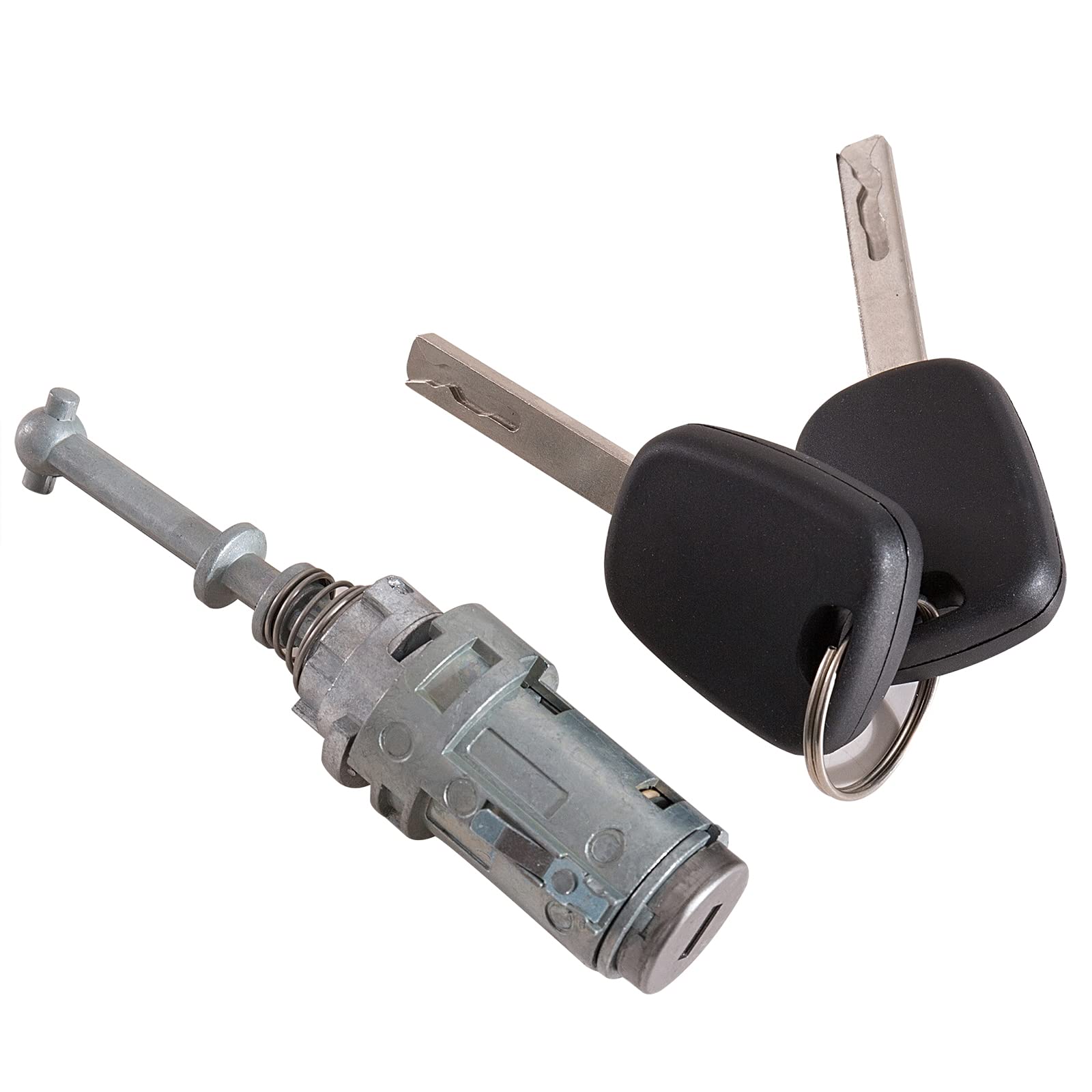 Twowinds - Bombín Compatible con Citroën C2, C3 - Cerradura Puerta Delantera Izquierda (lado conductor) - 9170T9 - Cilindro Cierre Llave