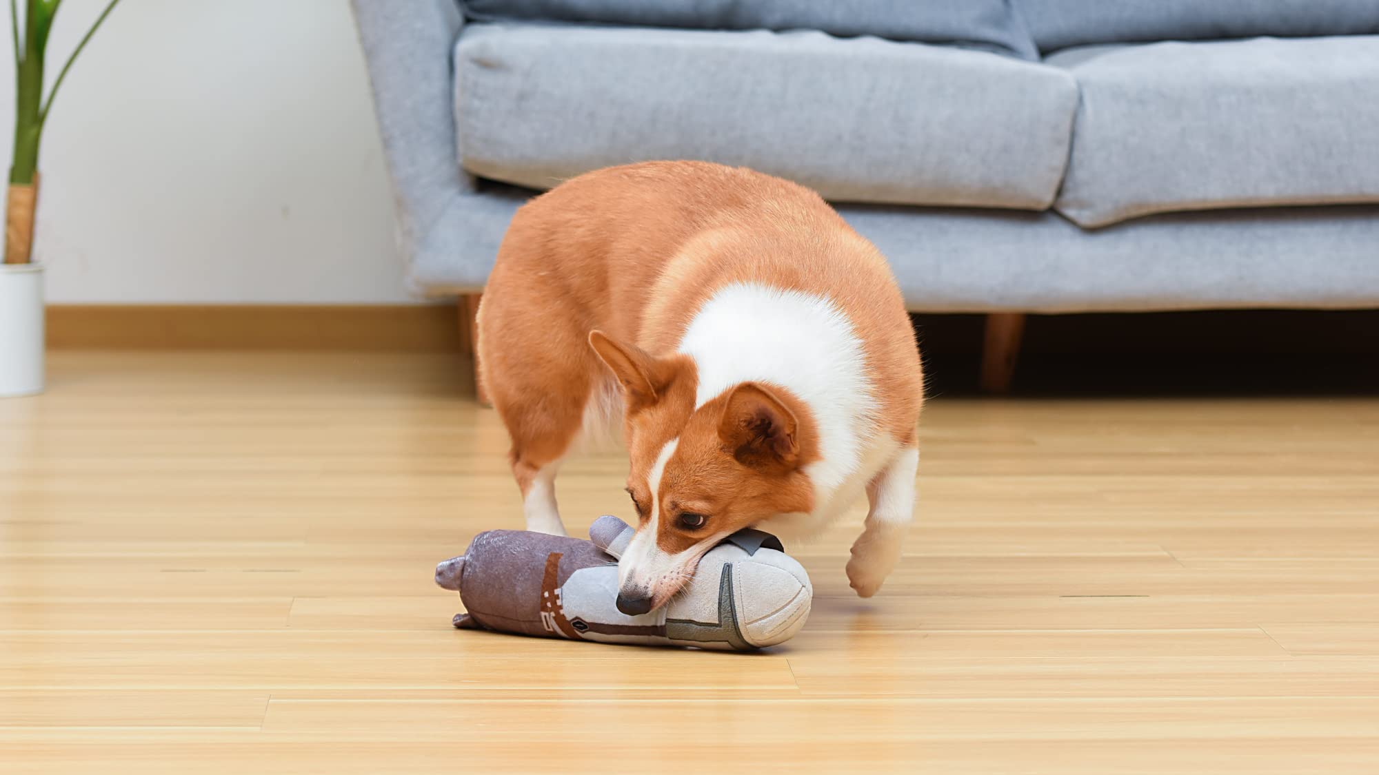 Amazon | STAR WARS for Pets マンダロリアンぬいぐるみ