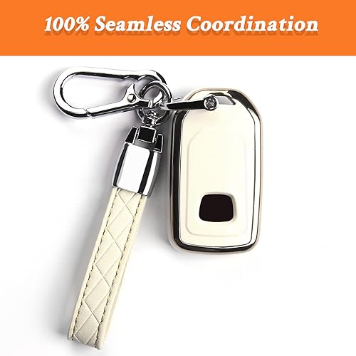 Miniatura 3 de Funda para llavero Honda - Funda para llavero - Funda para llavero para Honda Accord Civic CRV Pilot Odyssey