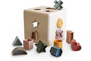 Mushie Shape Sorting Box: Educational Fun for Little Explorers