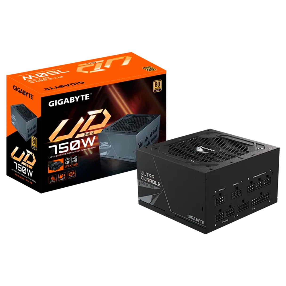 Amazon | GIGABYTE UD750GM PG5 PC電源ユニット 750W GP-UD750GM