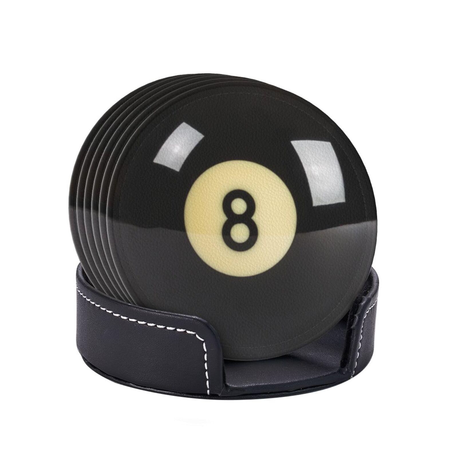 Black Drink Coasters - United Kingdom