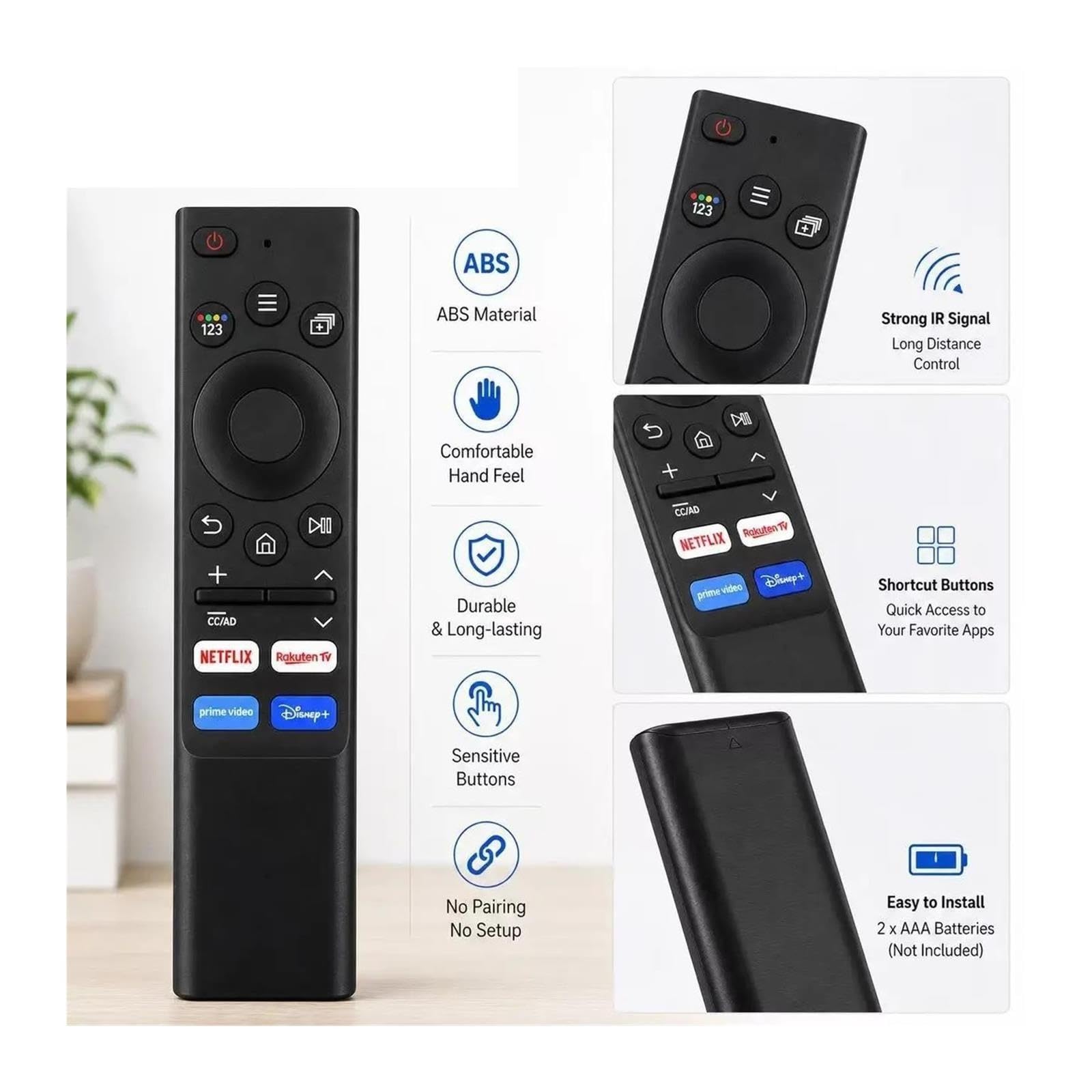Telecomando for TV