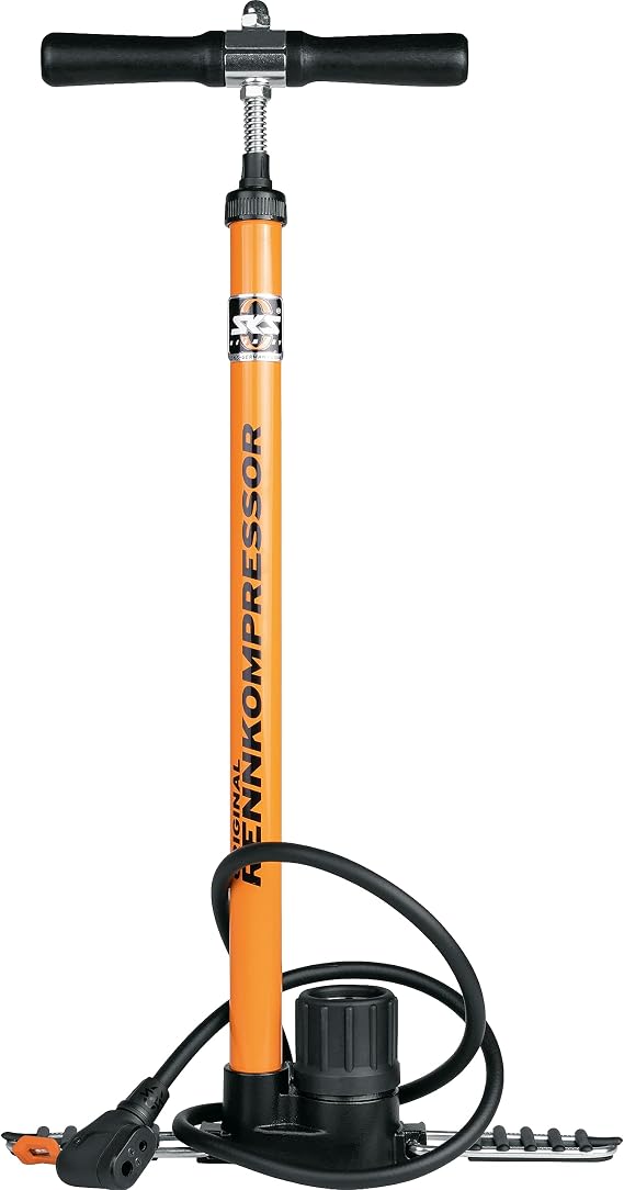 SKS Germany Rennkompressor Floor Pump with MV Easy Head | floor-bike-pumps