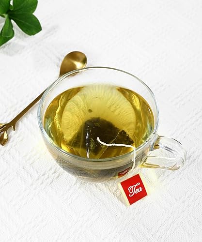 Miniatura 100 de Té prémium de hojas y raíces de diente de león, 50 bolsas de té/3.53 onzas, para la salud del hígado y los riñones, té de hierbas desintoxicante