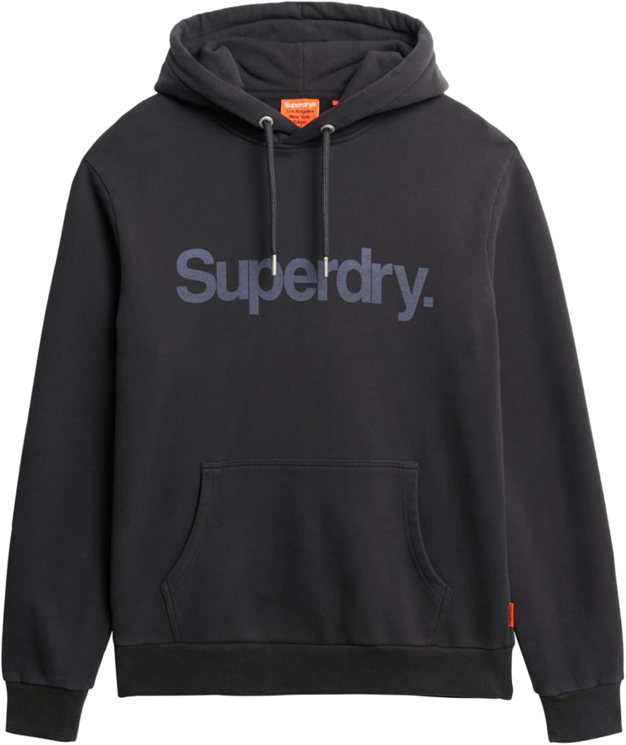 Superdry Core Logo City Hoodie M Grey