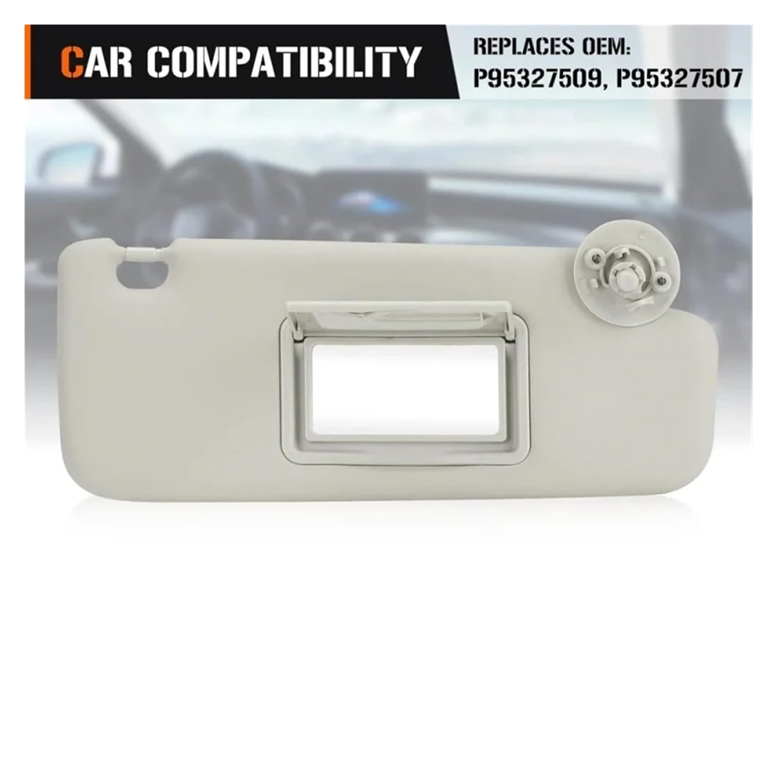 Visiera Parasole Chevrolet Sonic Spark | Lato Destro | 2009-2022 | Codice 1902132 P95327509