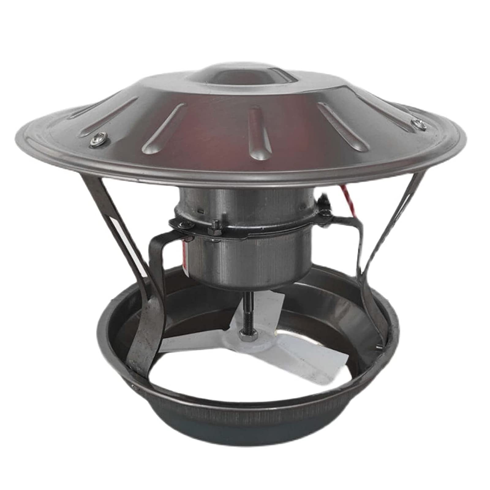 Ventilateur d'échappement de cheminée TLYA 60W pour conduit de 9 à 16cm