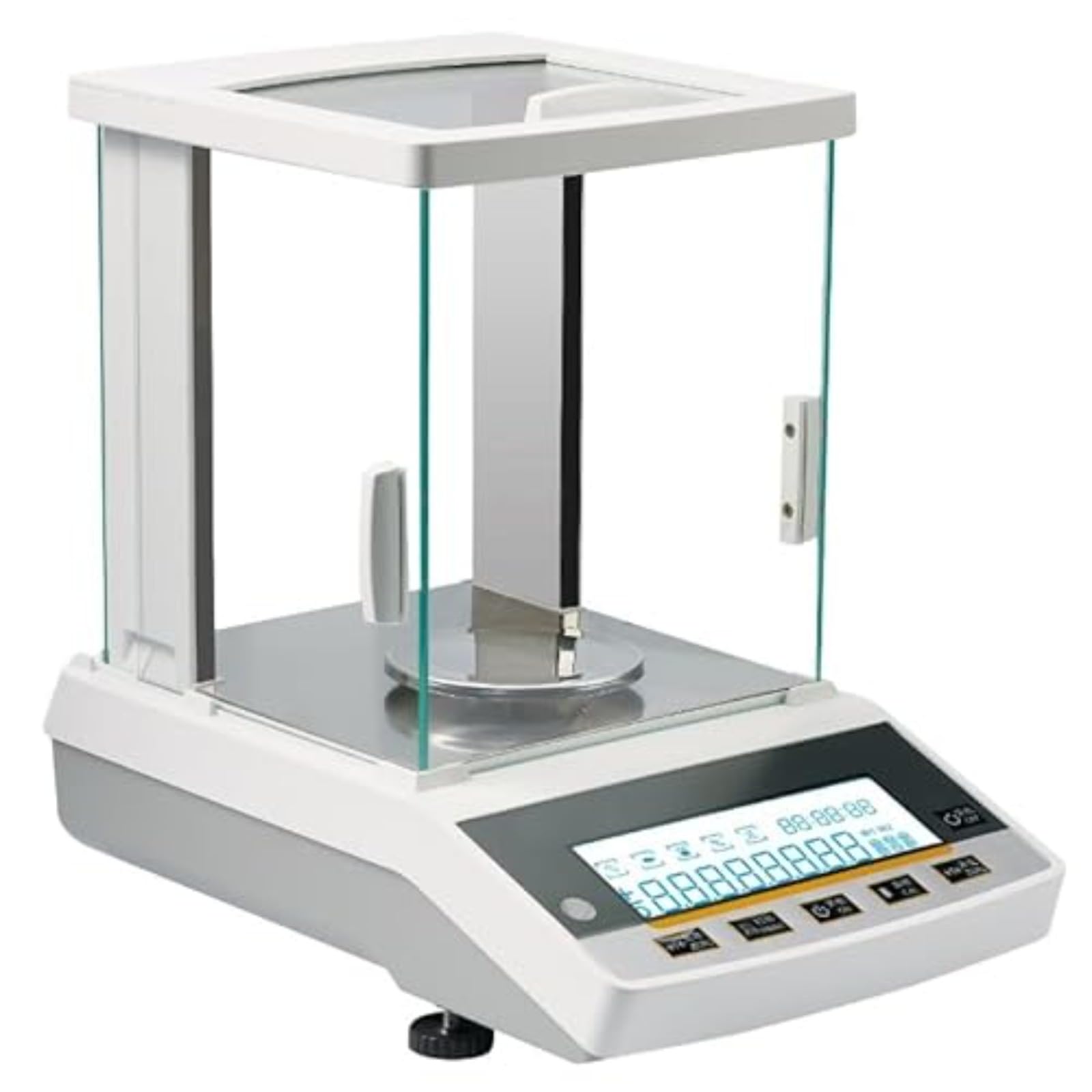 Bilancia Analitica di Precisione per Gioielli con Interfaccia di Uscita Rs232/Usb, Portata 80 G, Precisione 0,01 MG.gaoJIN1595