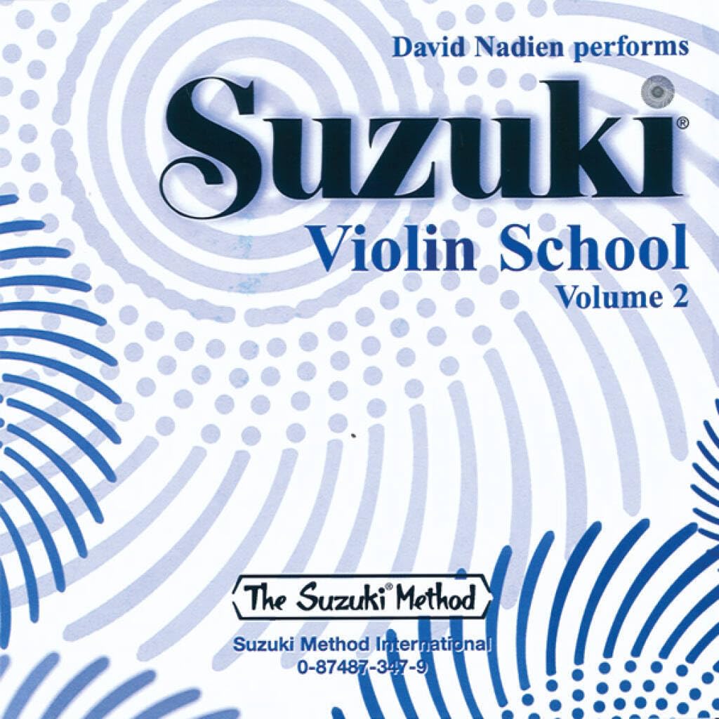 Suzuki Violin School (2) Nadien, David