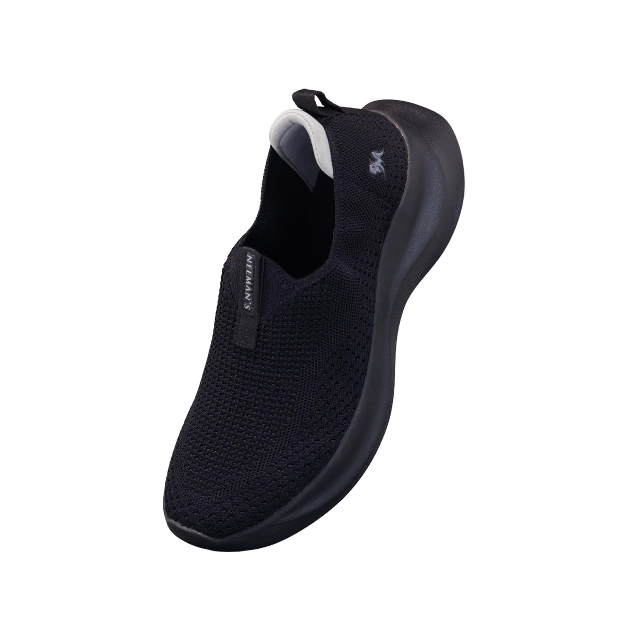 Ease Flow Slip Ons for Men | Breathable Knit Casual Shoes Recycled Bottles | Lightweight Cushioned Slip-On Shoes with Lycra Lining & EVA Sole