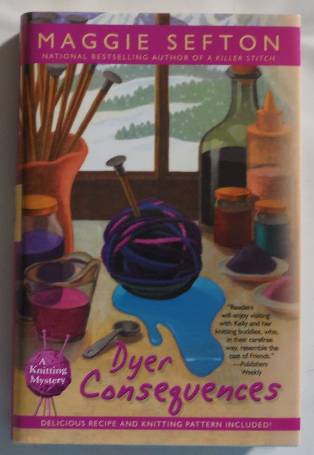 Buy Dyer Consequences (A Knitting Mystery) — BookShops.in