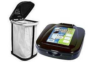 Thetford Stormate Collapsible Garbage Bag Holder - The Luxurious Glamping Accessory