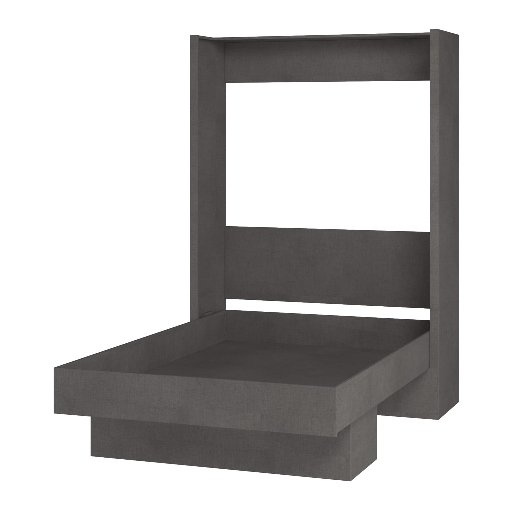 Amazon.com: Oakland Living Easy-Lift Queen Murphy Wall Bed in Dark Grey ...