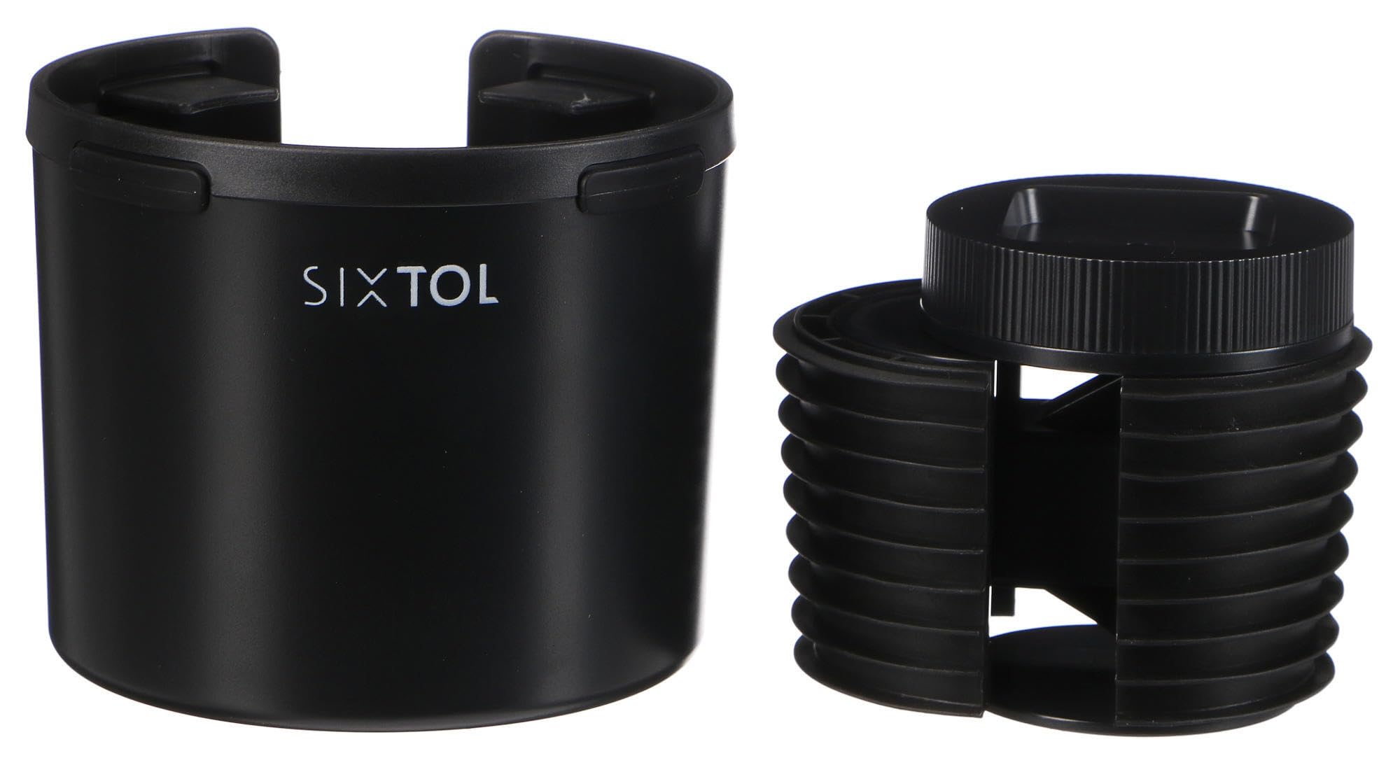 CAR CUP HOLDER 4 | Espansore per Portabicchieri Auto con Base Flessibile | Adattatore per Bottiglie e Bicchieri Più Grandi
