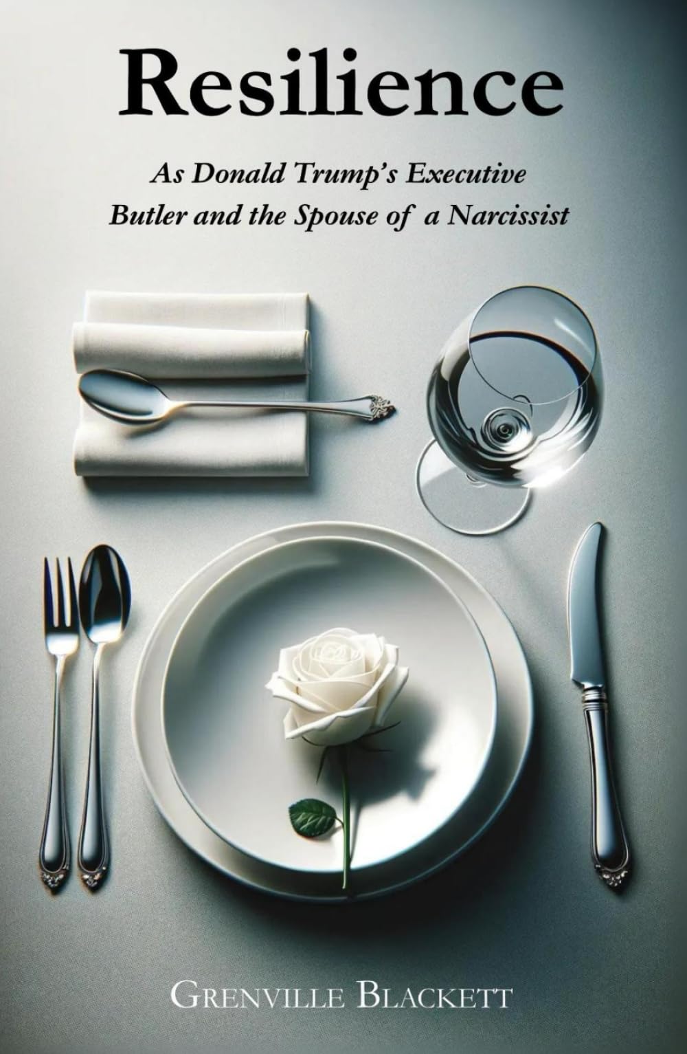 Resilience: As Donald Trump’s Executive Butler and the Spouse of a Narcissist