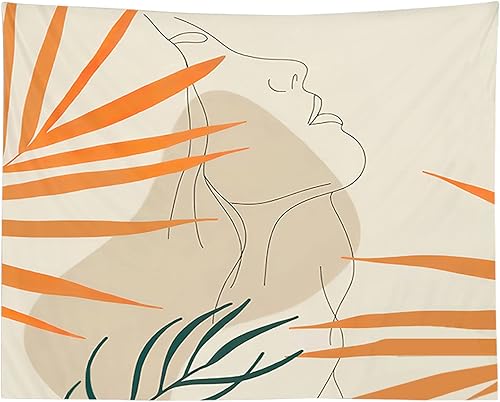 Tapiz minimalista tela de fondo de tela tela decorativa para habitación dormitorio dormitorio 01 59 x 47 pulgadas