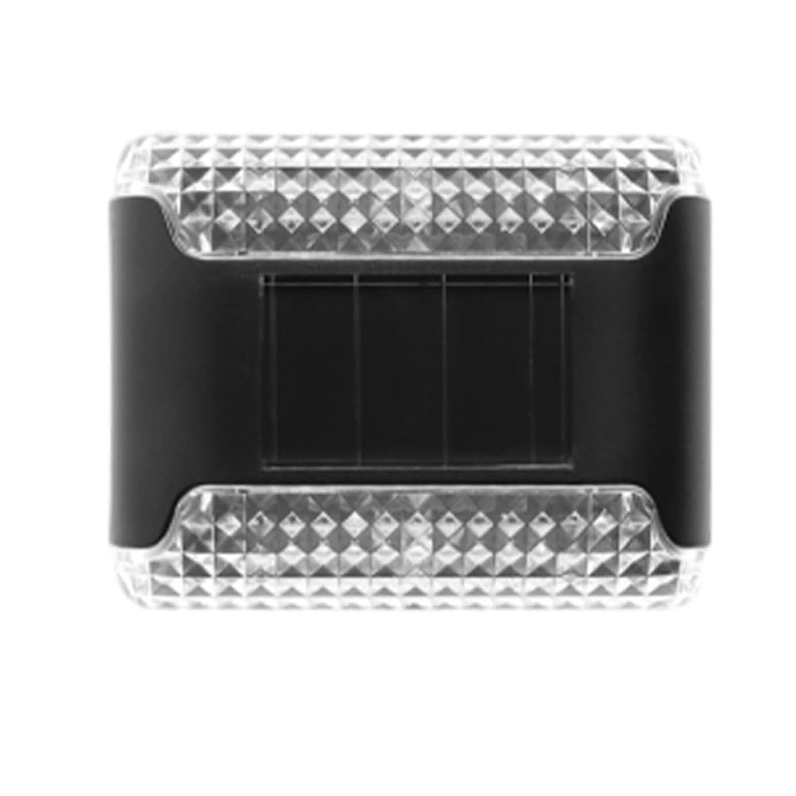 Solar Powered Outdoor Garden Lights IP65 Dusk to Dawn Wall Fence Lighting for Backyard Patio (A, A)