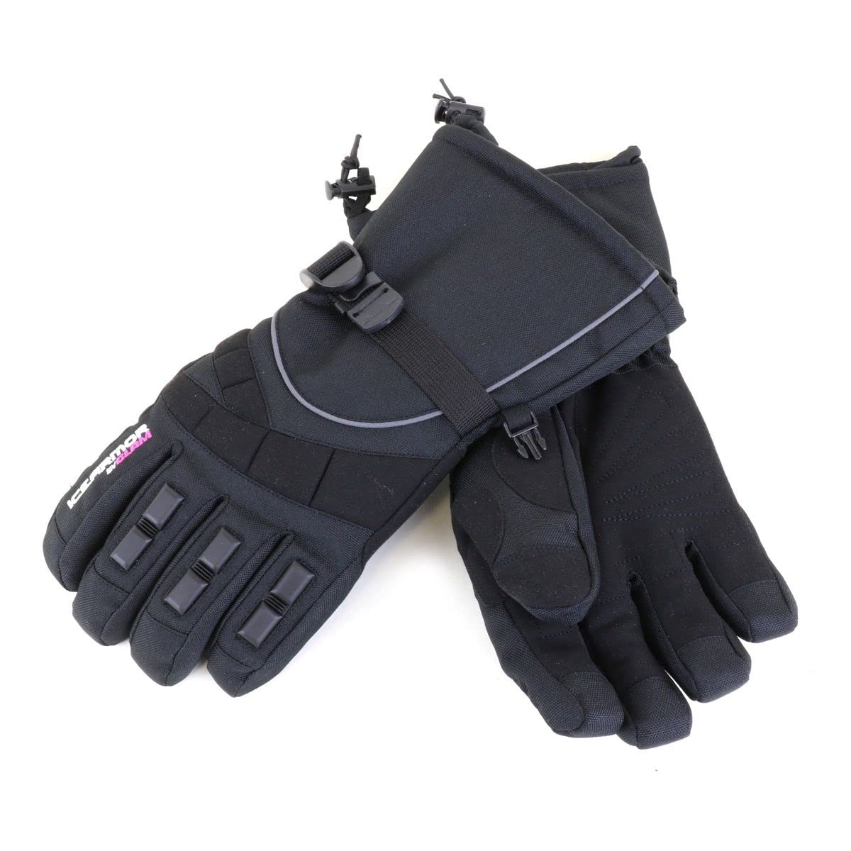 Clam Corporation CLAM IA Womens Gloves - Small (S/BLACK) 12113