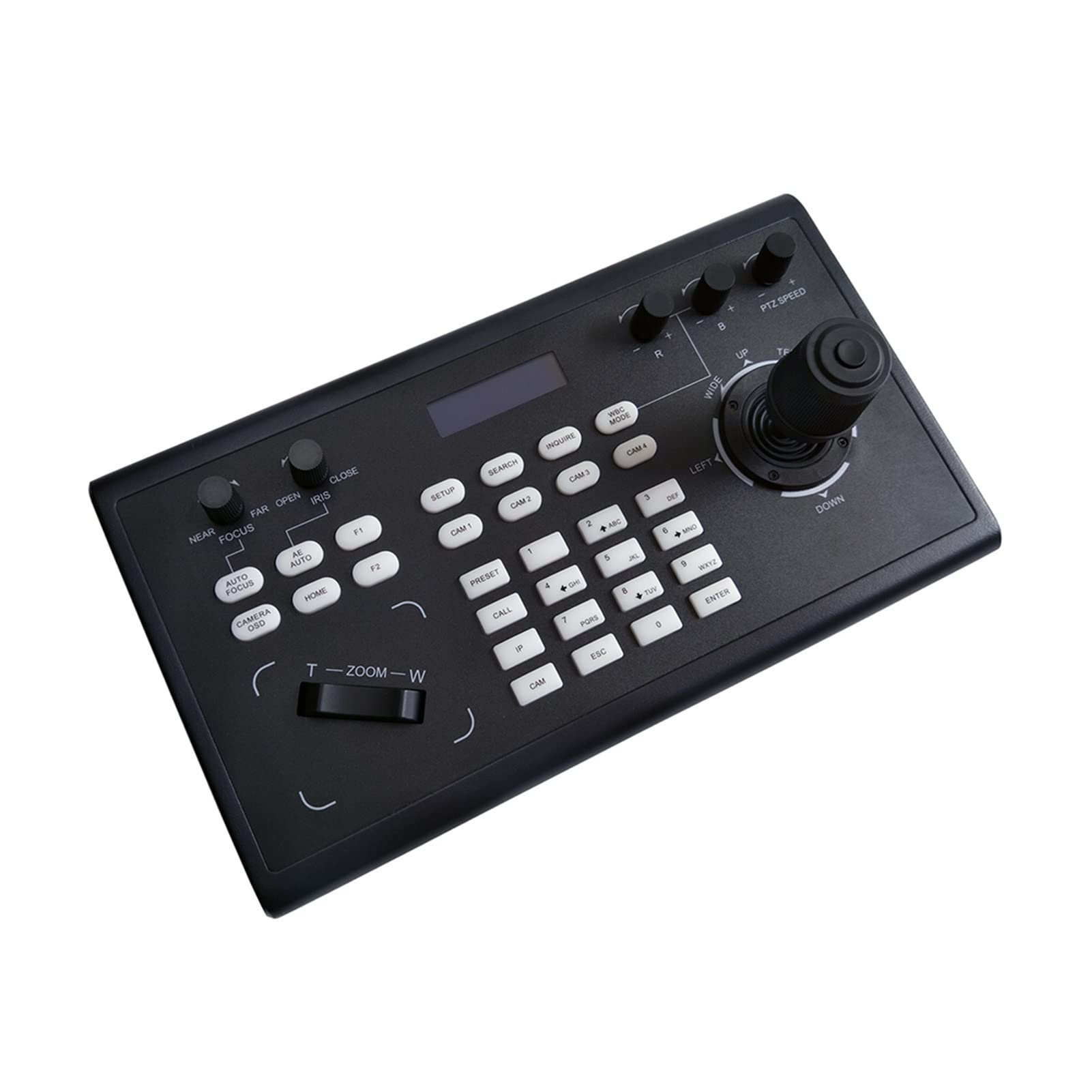 Webcam Joystick 3d IP PTZ Controlador de teclado RS485 RS232 for videoconferencia PTZ Cámara
