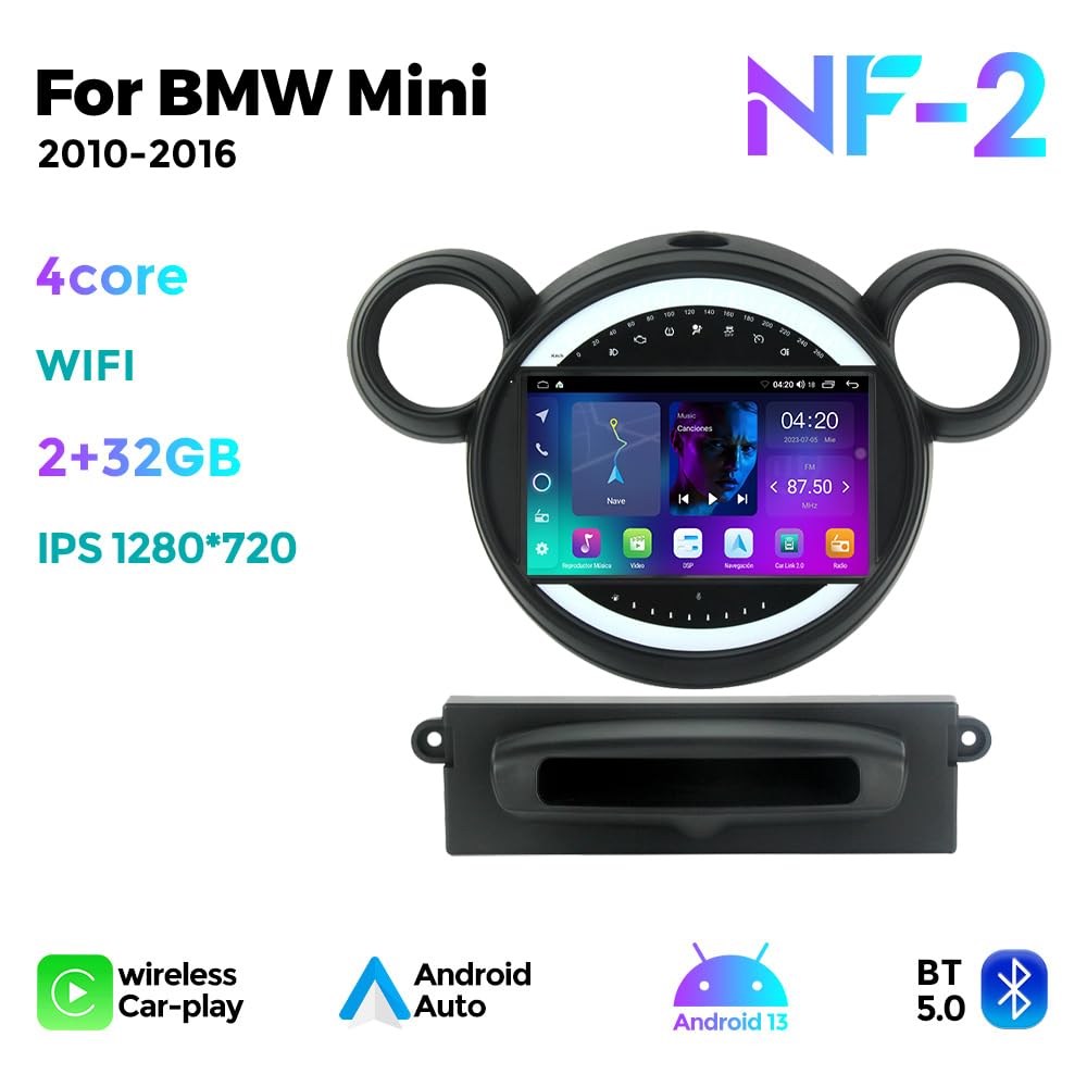 Amazon.com: FELLOSTAR Android Car Stereo Radio for BMW MINI