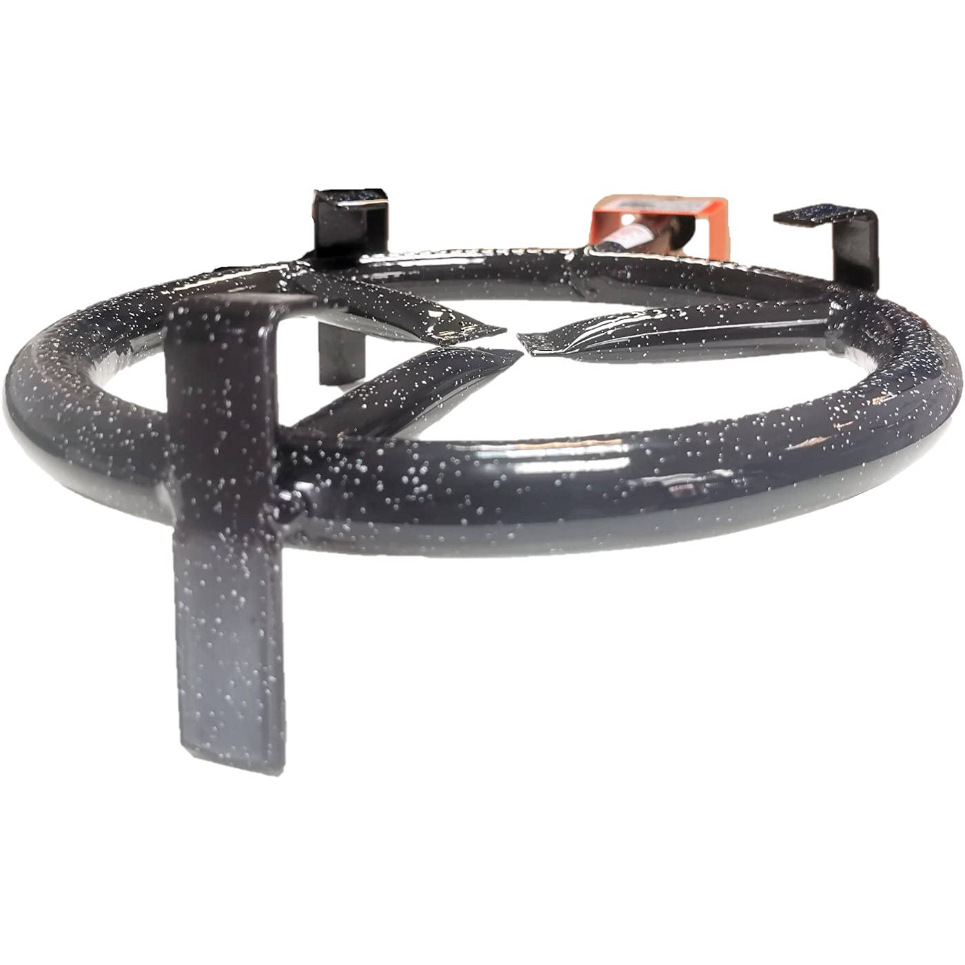 Garcima - Bruciatore in metallo per gas butano, colore nero smaltato, 9,8 x 30 x 51 cm, speciale per cucinare paella, con dimmer e omologato (diametro 30 cm)