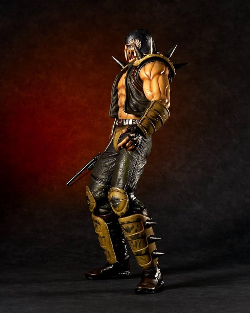 Amazon.co.jp: 海洋堂 メガソフビ 北斗の拳 ジャギ 全高約500mm ノン