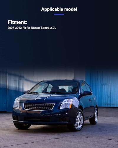 Miniatura 6 de ECCPP Compresor de CA con embrague para Nissan Sentra 2.0L 2007 2008 2009 2010 2011 2012