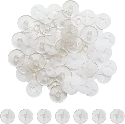 PINE & LINEN 28pcs Durable Running Bib Clips,Race Number Buckle Fixing System Ra