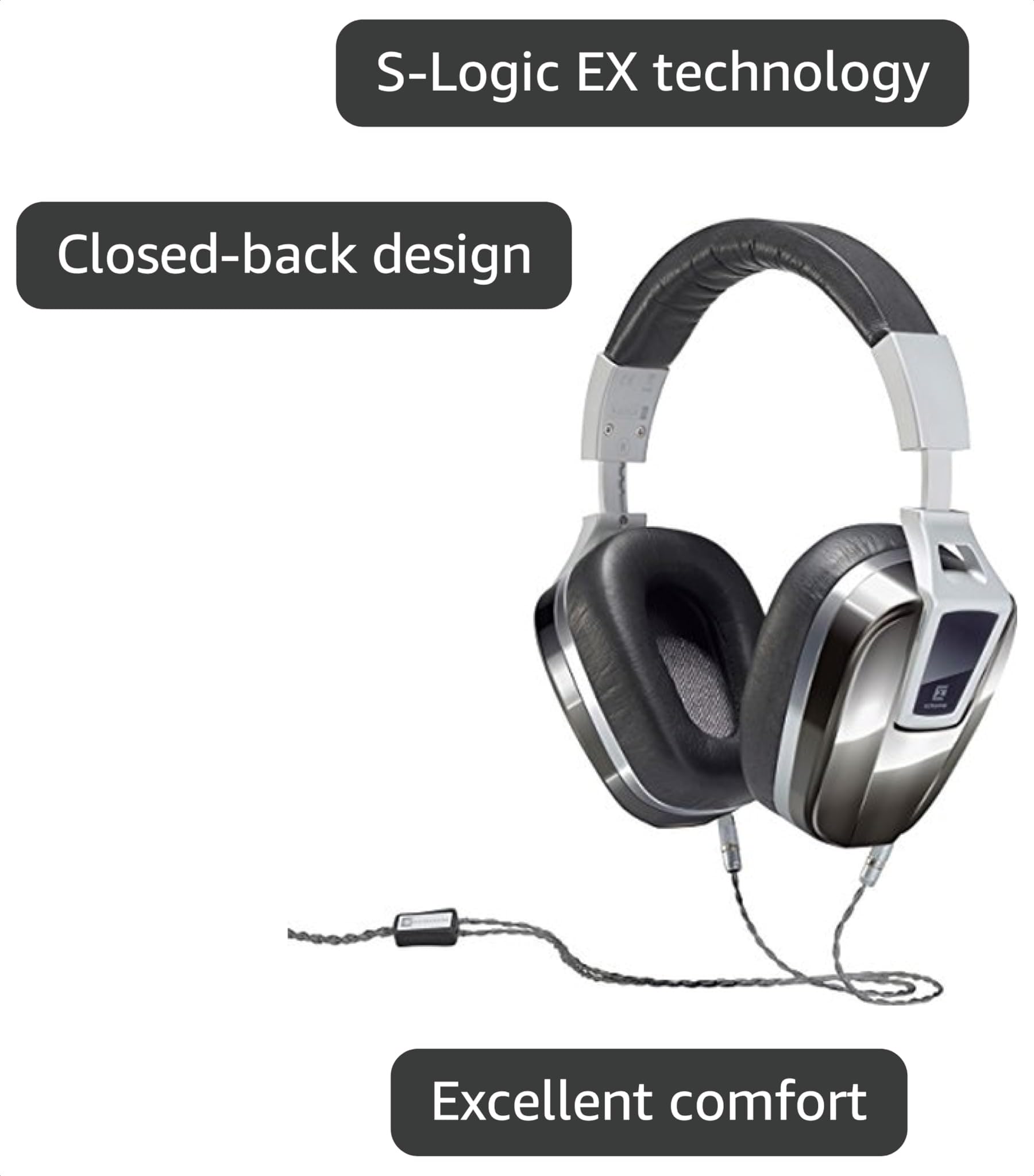 Amazon.com: Ultrasone Edition 8 EX Over-Ear Closed-Back Headphones