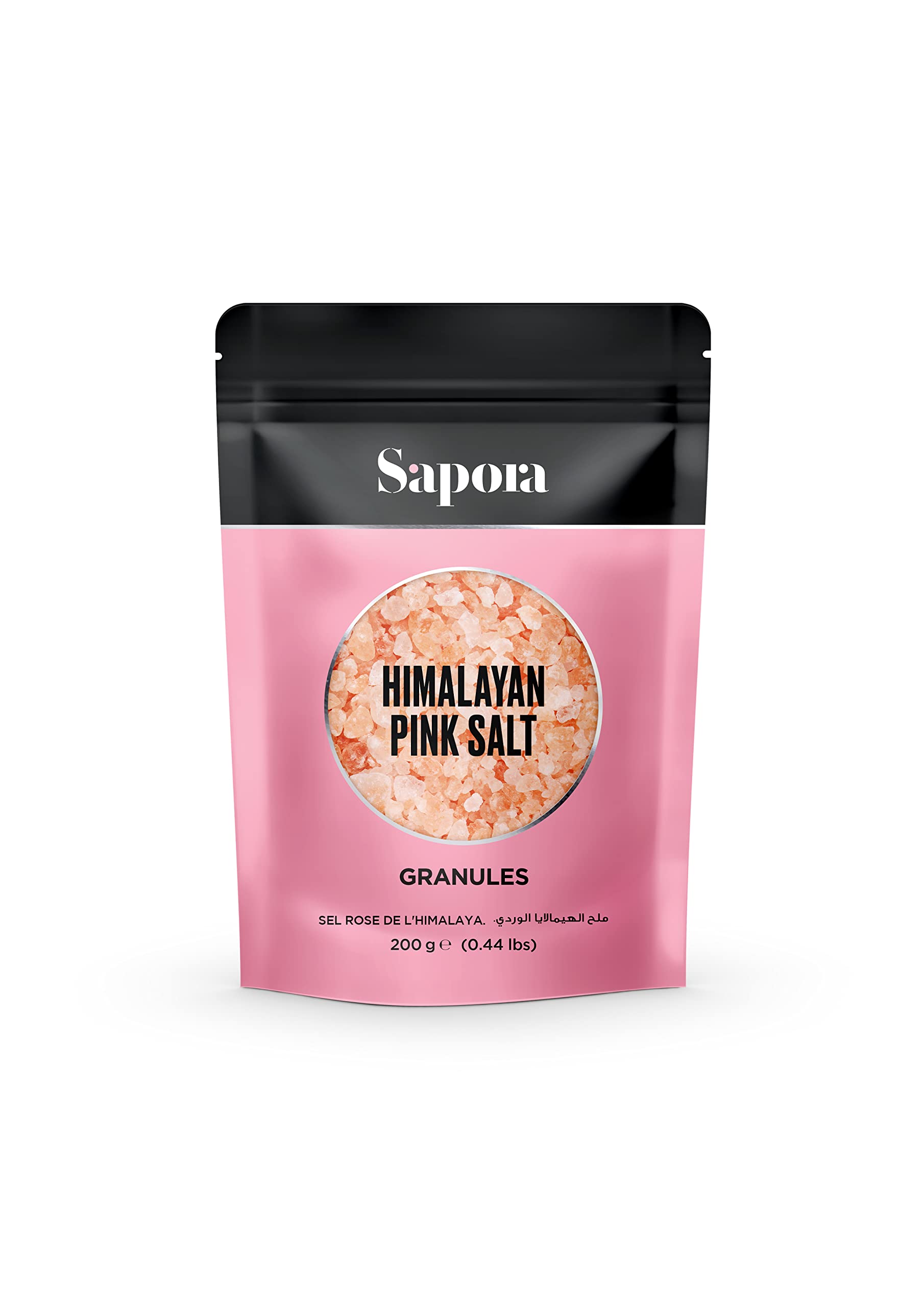 Sapora Himalayan Pink Salt Granules 200 g