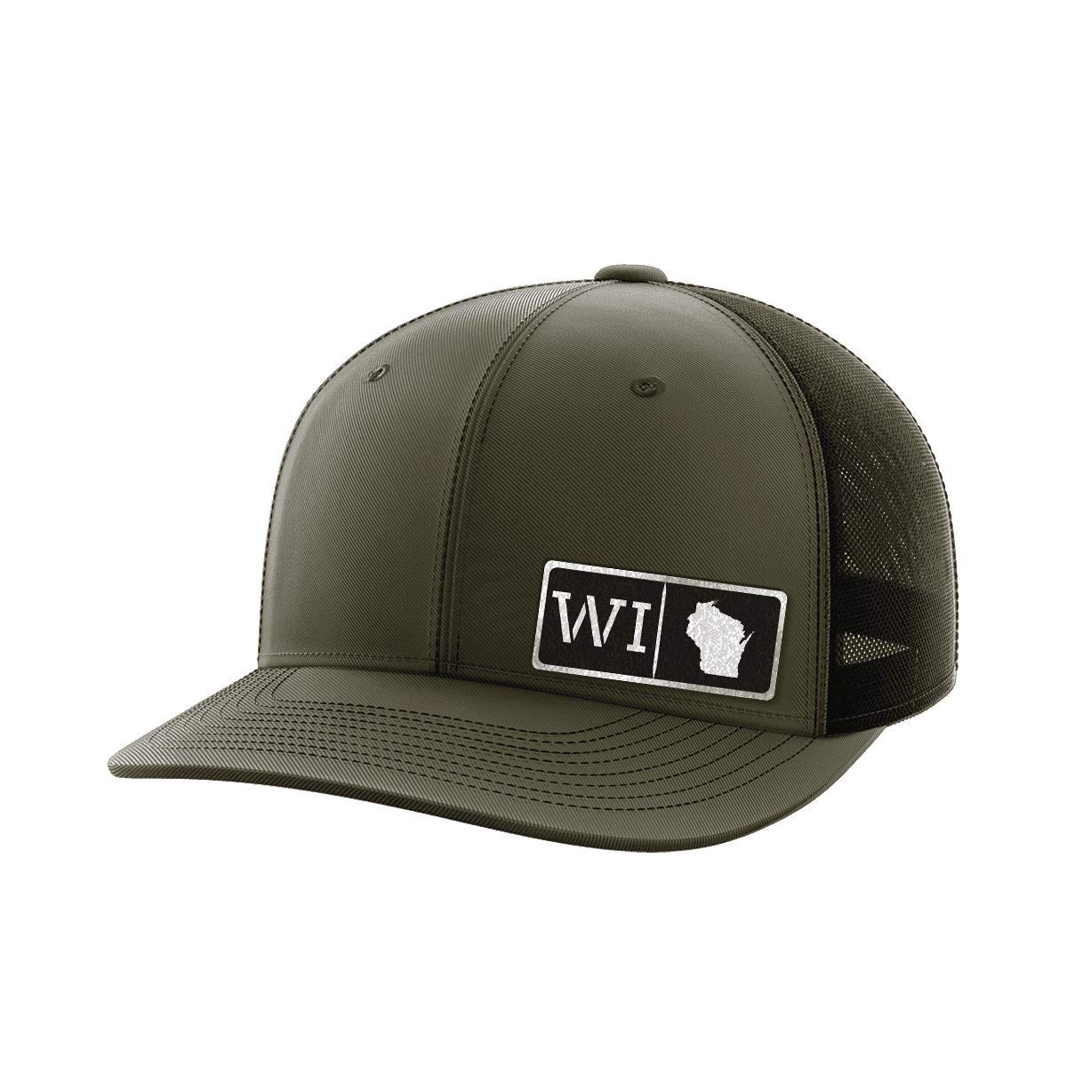 Greater HalfWisconsin Homegrown Black Patch Hat