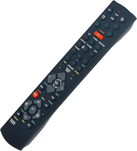 Miniatura 3 de Allimity RAV202 V342600US - Control remoto de repuesto compatible con Yamaha AV AV AudioVideo Receptor HTR-5130 RX-V395 RX-V395RDS HTR5130 RXV395