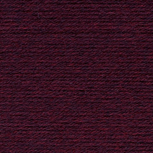 Image of Lion Brand Yarn Pound of Love, Large Value Yarn for Knitting, Crochet, and Crafts, Claret, 1 Pack | Large Skein Everyday Basic 100% Acrylic Worsted Weight Knit Fiber for Baby Blankets, Classic Afghans, Sweaters, Scarf Sets