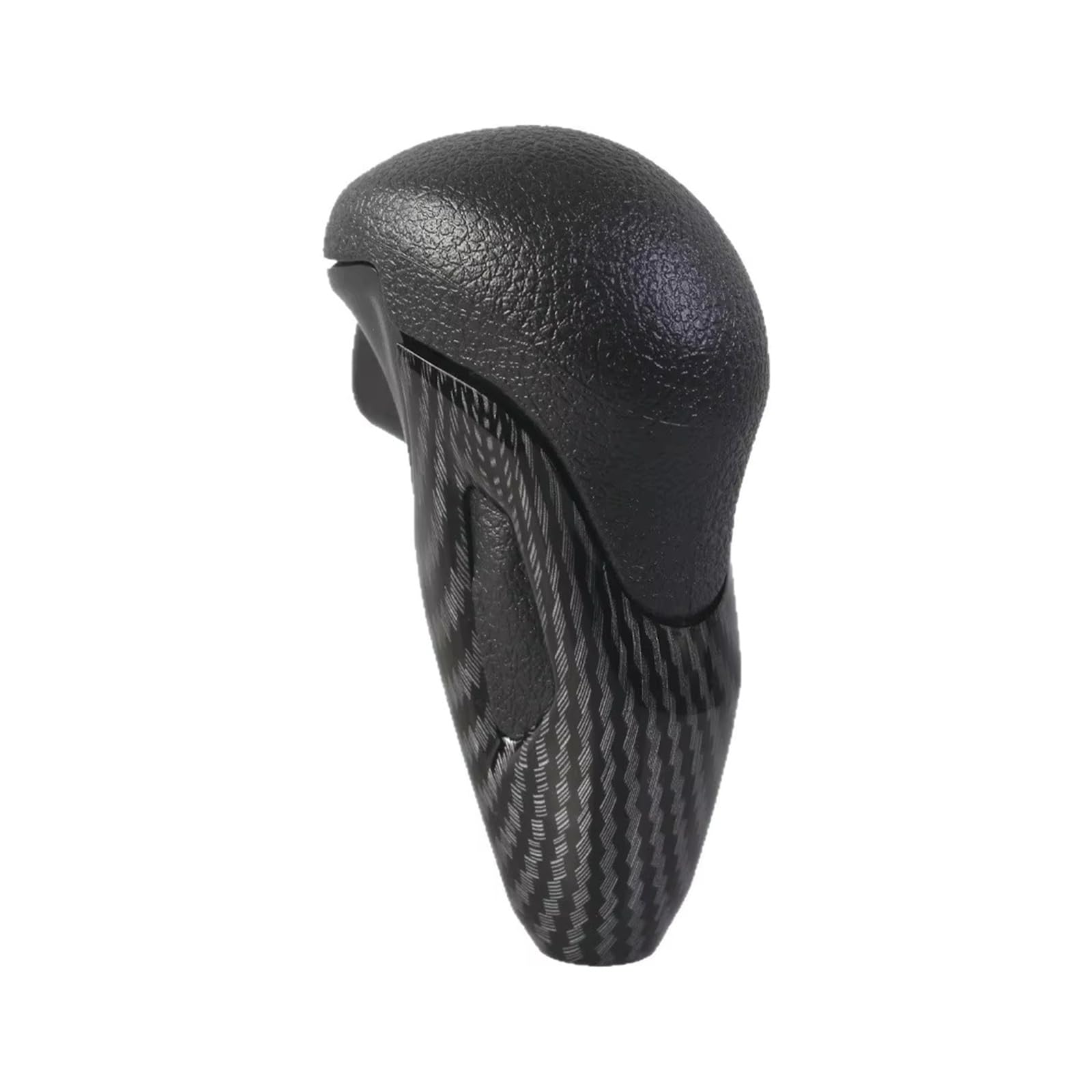 ZhanNuoBHd for Civic 2012 2013 2014 2015 ABS Carbon Fiber Interior 54130-TB0-A81ZA Car Gear Shift Knob Lever Shifter Assembly Stick Shifter Lever Knob