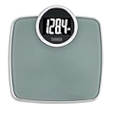 Thinner by Conair Scale for Body Weight, Digital Bathroom Scale in Silver