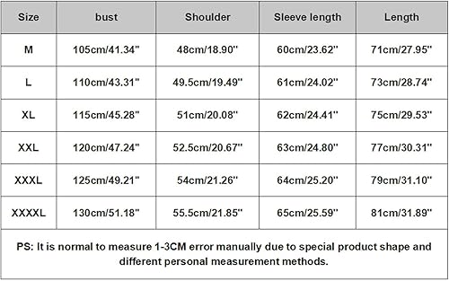 Miniatura 2 de Blusa de manga larga para hombre cuello vintage holgada impresión digital 3D 6 botones cuello en V sudadera