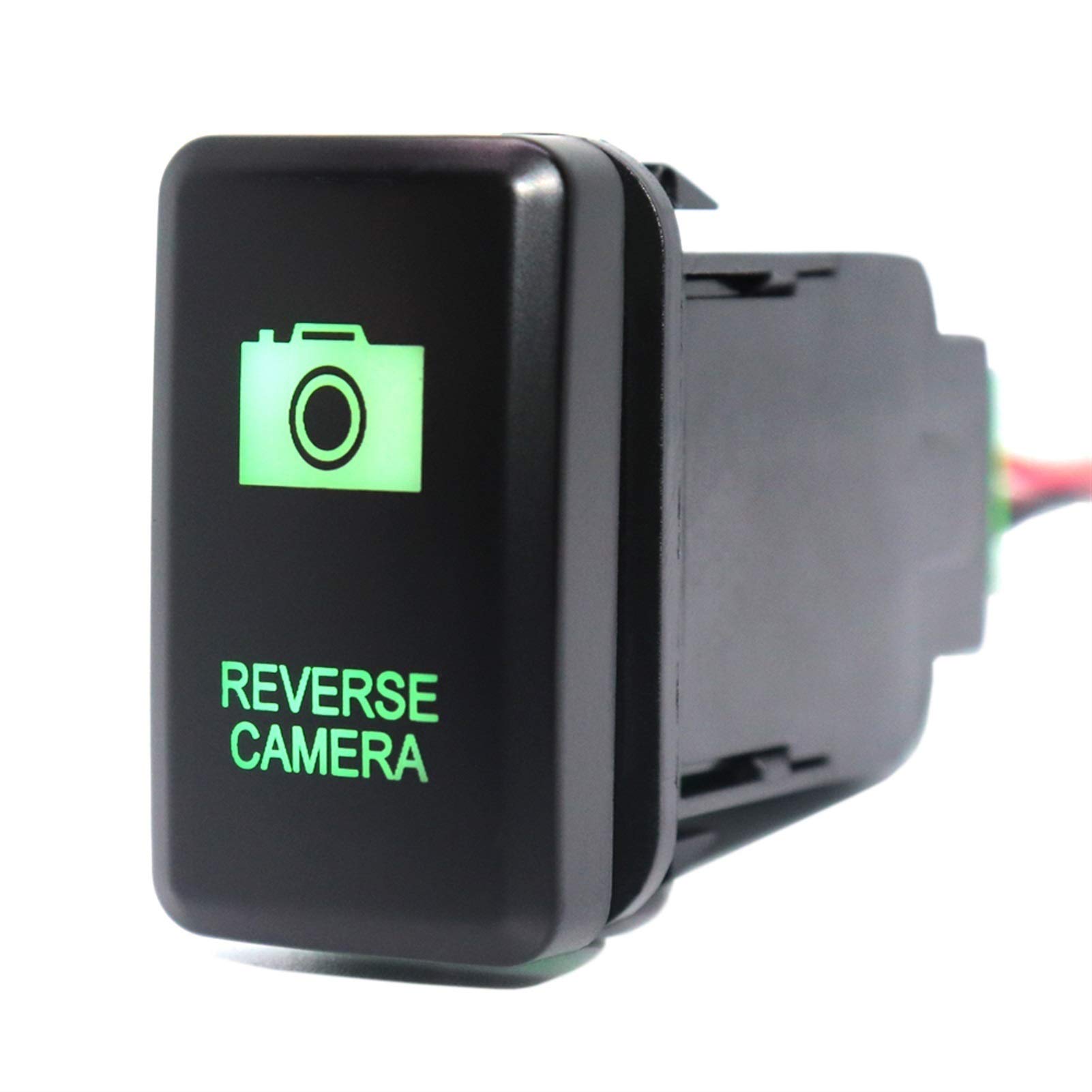 Buy GLfreedom Car repair switch 12v Push Button Switch with Connector ...