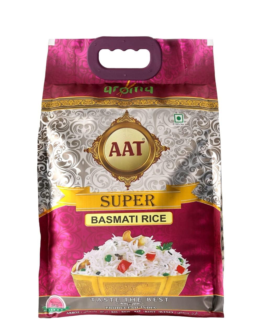 See full amazon price history chart for AAT Super Basmati Rice| Natural Aroma | Non-Sticky & Fluffy| Ideal Choice for Biryani, Pulao, Steam Jeera rice | Pack of 2 (5 kg) AAT Super Basmati Rice| Natural Aroma | Non-Sticky & Fluffy| Ideal Choice for Biryani, Pulao, Steam Jeera rice | Pack of 2 (5 kg) (B0D4R5P4P8) Amazon Price History, Amazon Price Tracker